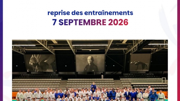 C’EST LA RENTRÉE AU CENTRE NATIONAL DE LORMONT !