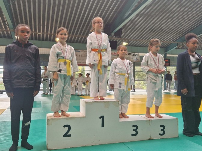 Image de l'actu 'ANIMATION MINI POUSSINS /  POUSSINS / TOURNOI BENJAMIN RACING LIMOUSIN JUDO 87'