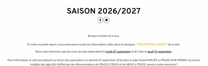 Image de l'actu 'SAISON 2026/2027'