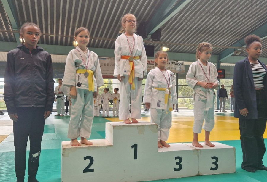 ANIMATION MINI POUSSINS /  POUSSINS / TOURNOI BENJAMIN RACING LIMOUSIN JUDO 87